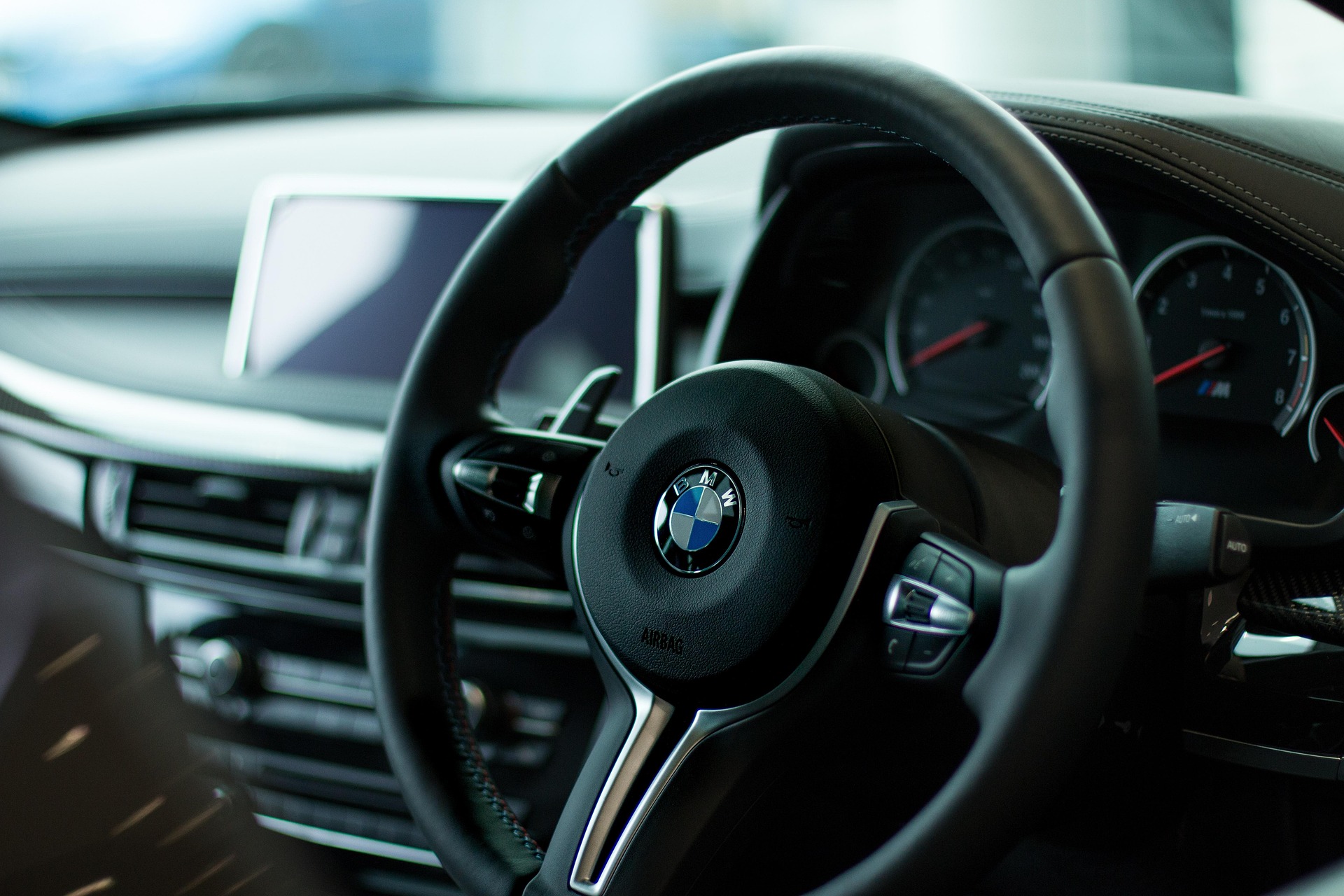 BMW dashboard