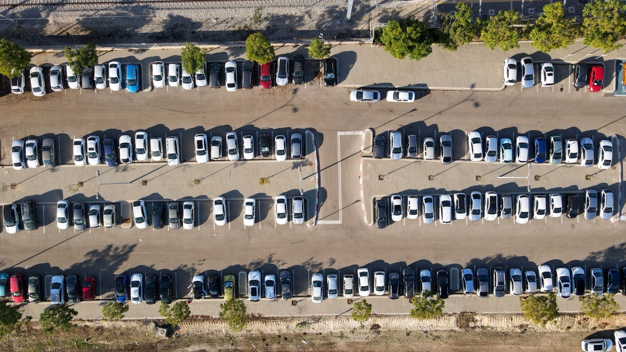 car lot