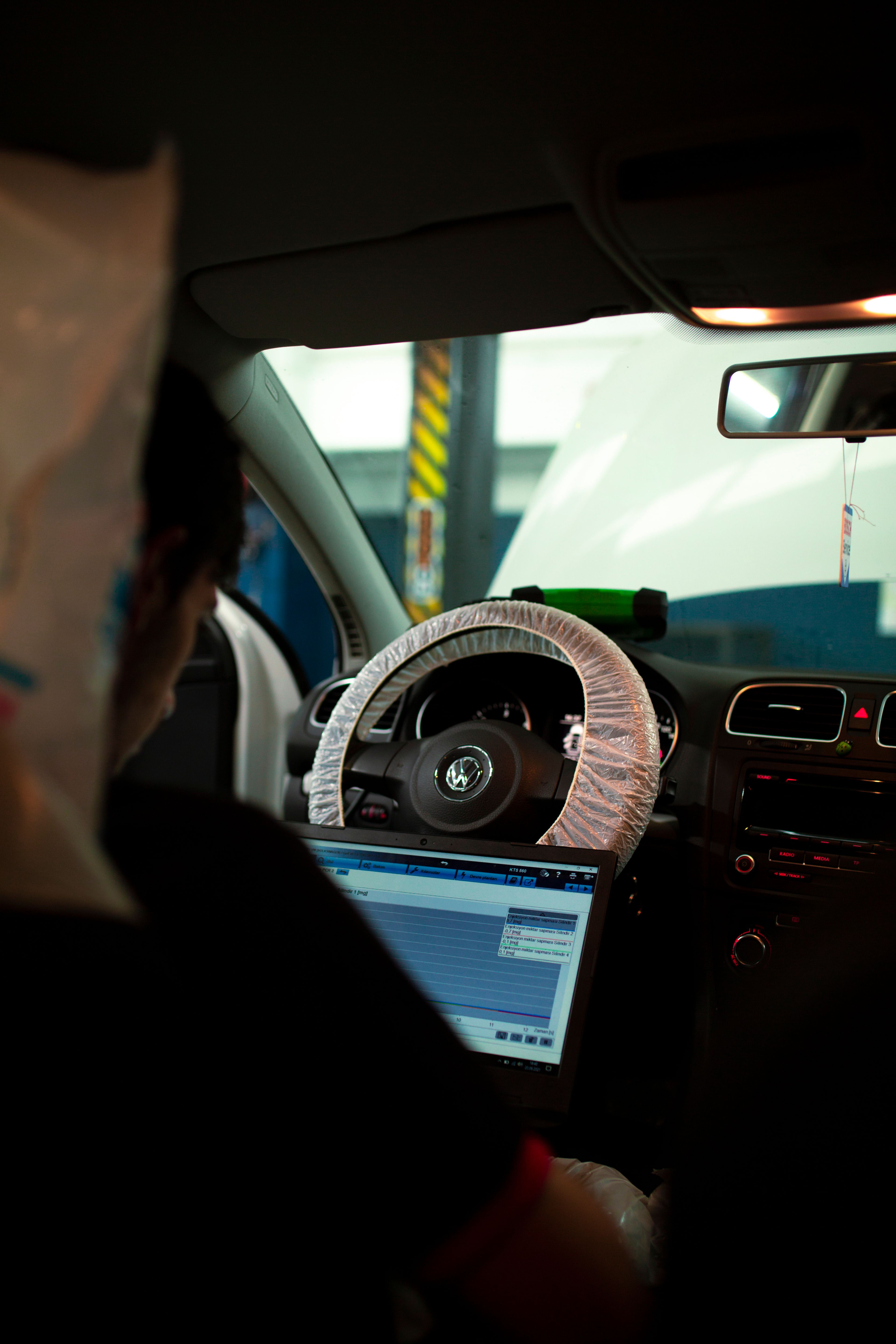 Vehicle diagnostic scan